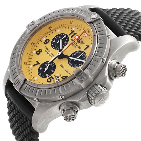 breitling aeromarine chrono avenger m1.